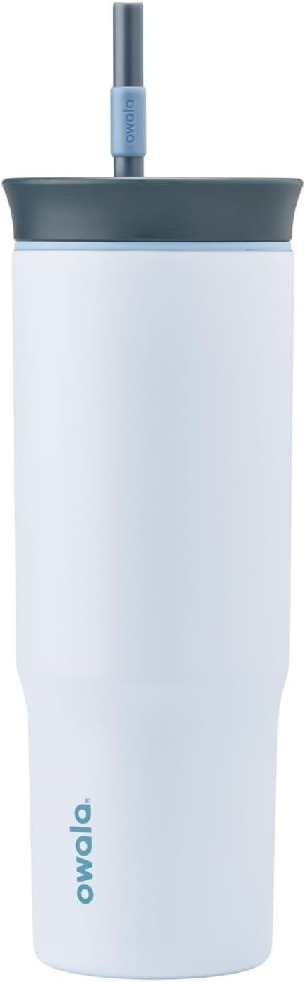 Owala Tumbler Stainless Steel Water Bottle 24 oz The Great Blue