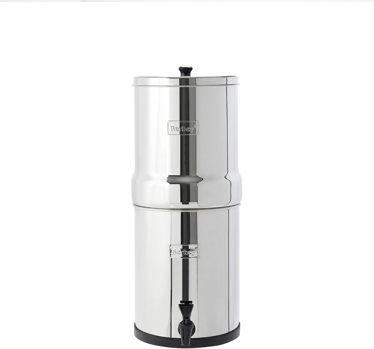 Travel Berkey 1.5 Gal Gravity-Fed Water Filter System with BB9-2 Filters