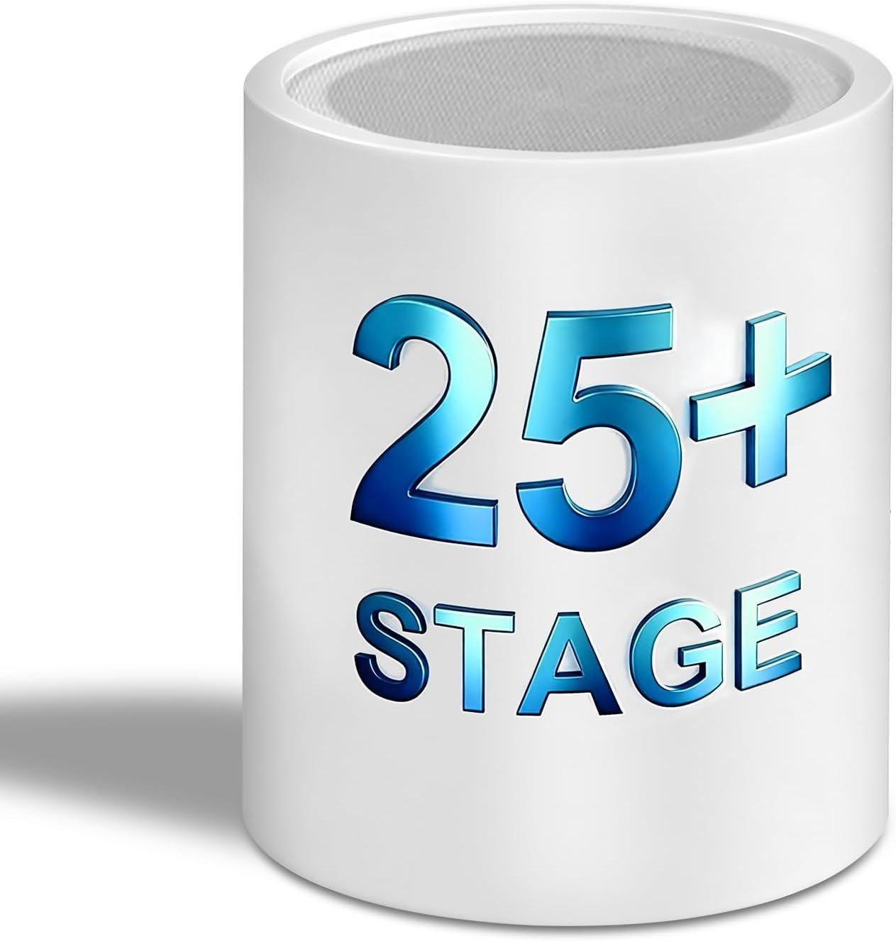 Shower Filter Replacement Cartridge for Hard Water, 25+ Stages High Output