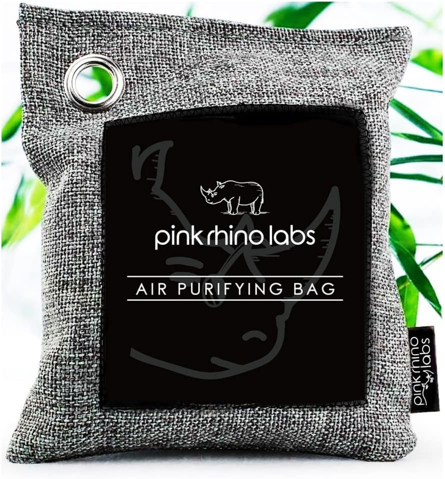 Nature Fresh Premium Bamboo Charcoal Air Purifying Bag – Scent Free Odor Eliminator for Home and Car- Kid and Pet Friendly Air Fresheners and Odor Absorber – Activated Charcoal 1x 500g
