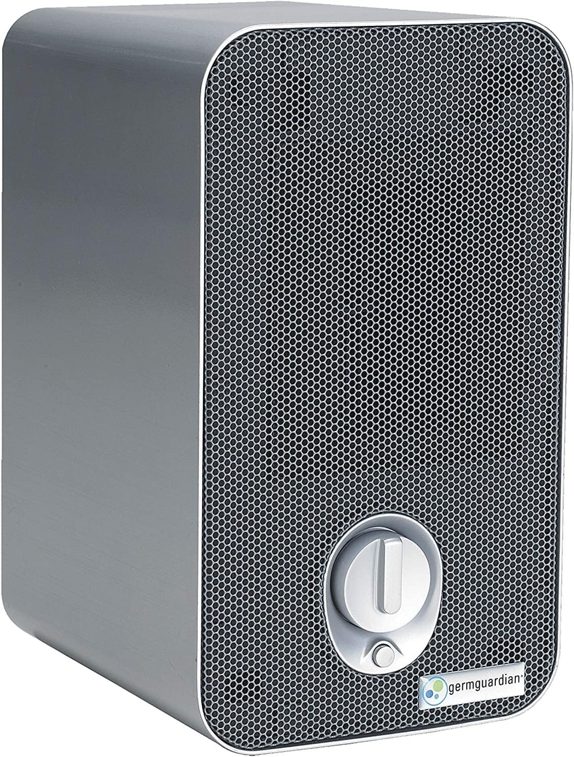 GermGuardian Air Purifier for Home with HEPA Filter, Removes 99.97% of Pollutants, Covers up to 375 Sq. Foot Room in 1 Hr, UV-C Light Helps Reduce Germs, Zero Ozone Verified, 11″, Silver, AC4100CA