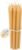 100% Pure Beeswax Candles (10 pcs, 23×1.3 cm) – Long-Burning Taper Candle Sticks, Handmade in Canada, Natural, Smokeless & No-Drip, Beeswax Candle Set – Meditation and Home Decor