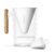 Soma by Full Circle 10-Cup Water Filter Pitcher with Bamboo Handle