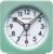 Peakeep Ultra Small, Battery Travel Alarm Clock with Snooze and Light