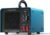 120,000mg/h 0zone Generator High Capacity Ozone Machine & 1 Billion Negative Ion Air Purifier for Home, Car, Pet Odor Removal, O3 Odor Eliminator up to 2,500 Sq. Ft.(Blue)