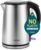 Cosori Stainless Steel Electric Kettle, Plastic-Free Interior, 1.5L, Silver