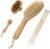4 Packs Natural Boar Bristle Dry Brush for Lymphatic Drainage