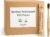 100 Pack Bamboo Toothbrush for Adults, Medium Soft Charcoal Bristles, Eco Friendly Wooden Natural Toothbrushes, Biodegradable Handle Oral Care Toothbrush