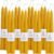 16PCS 9″ Natural Beeswax Taper Candles, Dripless Smokeless, Long Lasting