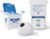 1 ROOM KIT | Test Your Air! Professional Quality Mold Test Kit for Home – All Fees Included – 1, 2 & 3-Room Test Kits & Refills – Reusable BioVac™ Air Sampler – Full Mold Type & Quantity Analysis