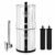 Big Berkey 2.25 Gal Gravity Water Filter System with Water View Spigot