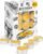 Beeswax Tealight Candles 48 Pack, 4 Hour Burn Natural Tea Candle