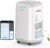 Nuwave OxyPure ZERO Air Purifier, 100% Particle Removal to 0.1 Micron