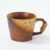 10oz Handmade Ceramic Tea Cup with Handle, Pottery Tea Mug