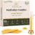 20 Minute Beeswax Meditation Candles, 12 Pack 3.15 Inch Mini Candles