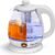 Taylor Swoden Electric Kettle With Tea Infuser, 1L, White