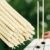 1/2 Inch Slim Spiral Beeswax Taper Candles – 15 inch Tall Thin, 16-Pack