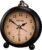 Vintage Alarm Clock, 5″ Silent Non Ticking Snooze Analog Small Clock