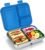 Stainless Steel Lunch Box for Kids, 3 Compartments 1150ML Capacity, Leak-Proof Bento Box Kids, Teens & Adults Dishwasher Safe (blue)
