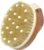 Dry Body Brush, Natural Bristle Bath Brush, Lymphatic Drainage, Exfoliate, Stimulate Blood Circulation, Remove Dead Skin Toxins and Cellulite
