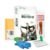 Microbial Mold Test Kit for Home – Indoor Air Quality and Surface Testing – Detects Black Mold, Mildew, and Fungi – Air and Surface Mold Detection Kit with Lab Analysis Included