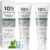 10% Nano Hydroxyapatite Toothpaste, Fluoride Free Toothpaste for Sensitive Teeth, Helps Strengthen Enamel, Freshens Breath, Daily Remineralizing Toothpaste for Adults, 2 Pack