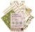 Swedish Dishcloths, Vintage Plant-Based Cellulose, 6.7×7.5 Inch, Super Absorbent, Multi-Surface, Machine Washable, Reusable, 5 Pack (Green)
