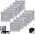 12PCS Charcoal Odor Absorber, Household Activated Charcoal Odor Absorber, Bamboo Charcoal Air Purifying Bag, Shoe Deodorizer, Odor Eliminator for Trash Cans, Refrigerators, Pets, Cars