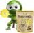 Trash Ninja Trash Odor Eliminator, Long-Lasting Citrus Scent Deodorizer