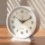 AYRELY® 4.5″ Analog Alarm Clock, Small Retro Desk Clock and Table Clock