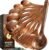 Kikcoin 10 PCS Durable Natural Teak Wooden Cooking Utensil Set, Non Toxic Wooden Spoons for Cooking, Wooden Utensil Set for Cooking with Comfort Grip, Nonstick & Easy to Clean Wood Kitchen Utensil Set