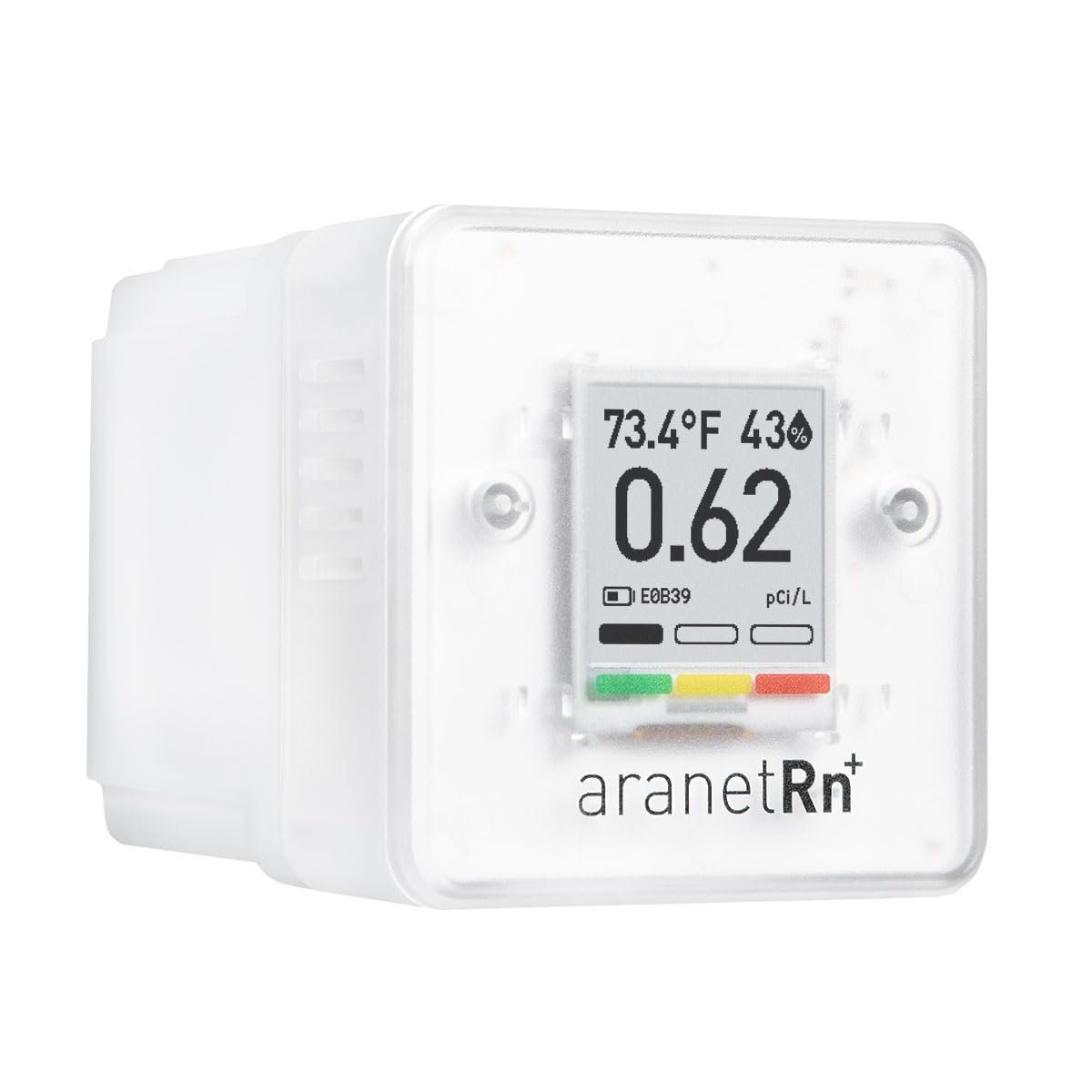 Radon Plus Radon Detector for Home with 10-Minute Readings