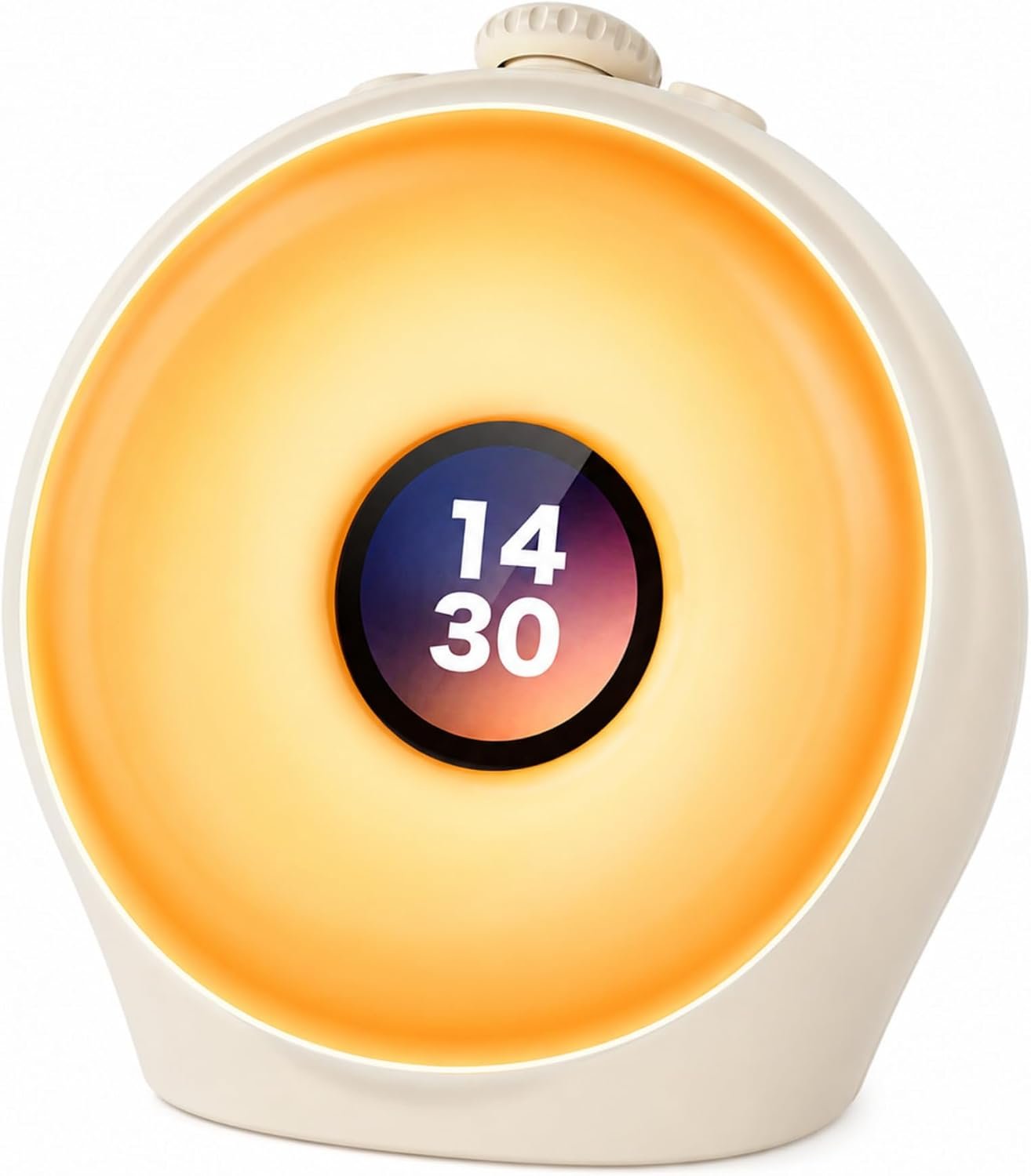 Sunrise Alarm Clock with 3 Unique Wake Up Modes for Every Sleeper, Sound Machine Night Light with 10 Natural White Noise Sounds and 8 Dimmable Ambient Mood Lighting for Bedrooms, Adults, Kids