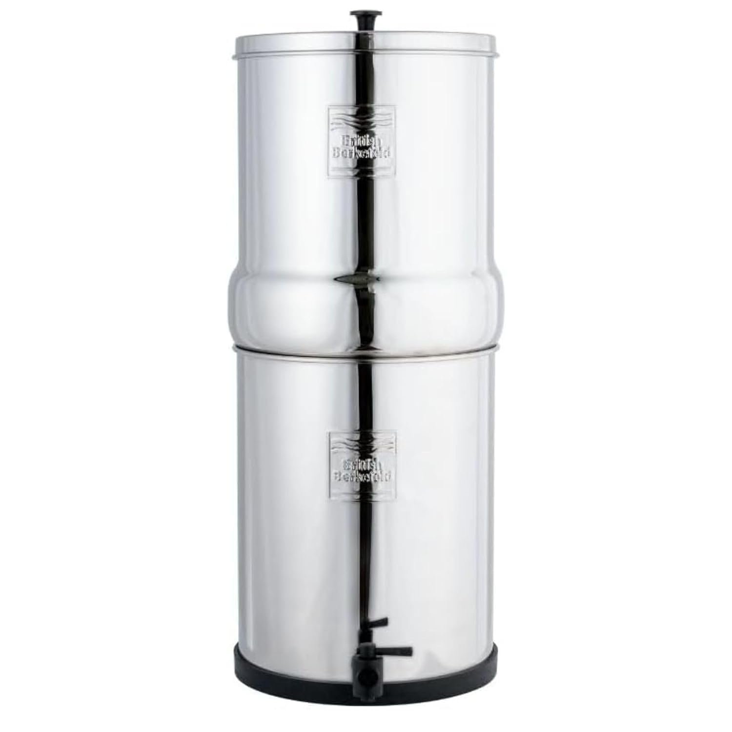 British Berkefeld Doulton 3.17 Gallon W9361137 Countertop Gravity-Fed Water Filtration System Using Ultra Sterasyl Ceramic Filter Candles