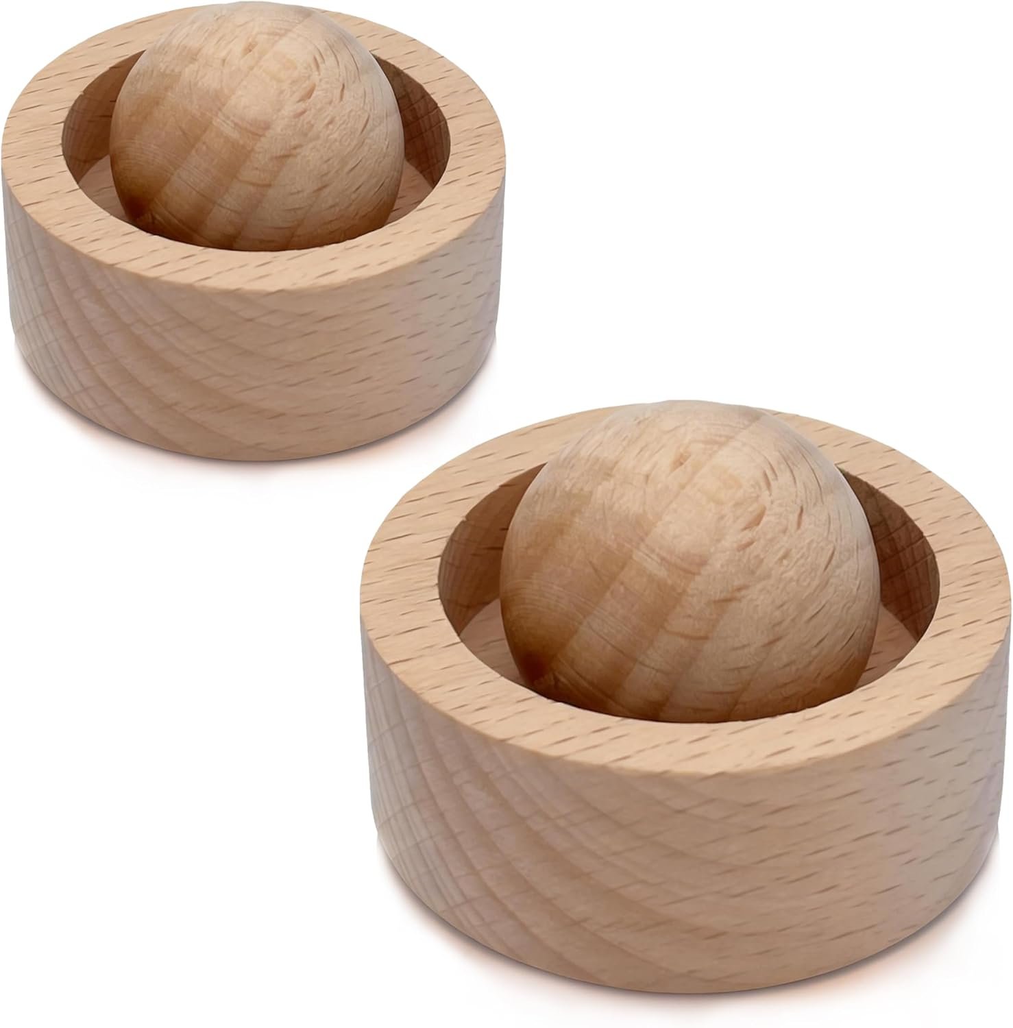 2Pcs Wooden Essential Oil Diffuser – Compact Passive Oil Diffuser, Versatile Style for Home, Office or Car, Choice (Zelkova Wood, 2)