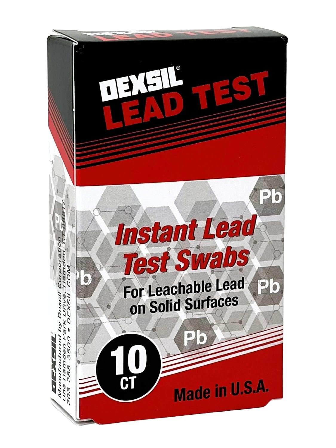 Dexsil Lead Test – 10 Pack Instant Lead Test Swabs