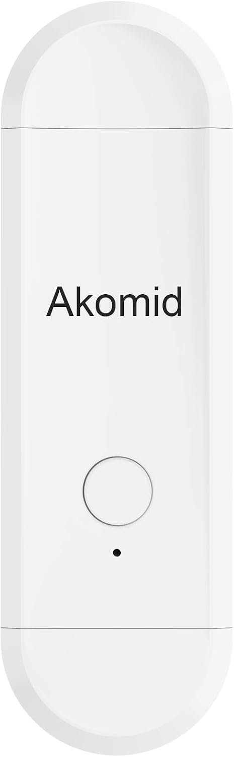 Akomid Book Light USB Rechargeable Clip on Reading Light, Eye-Cared Amber Light Mode Book Light for Reading in Bed Kids, 8 LEDs Bookmark Portable Stepless Dimming, White