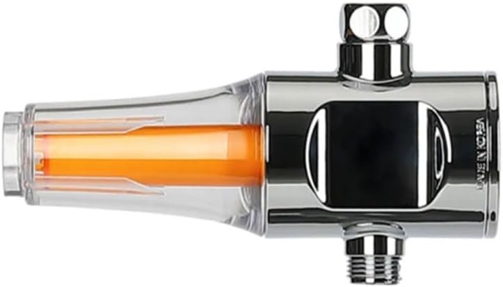 Vitamin C Filter Inline Shower Assembly by Sonaki – Use your current showerhead – Remove Up to 99.9% of Chlorine and Chloramines
