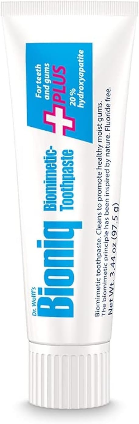 Bioniq Plus Moist Gums 20% Hydroxyapatite Toothpaste 3.44 OZ