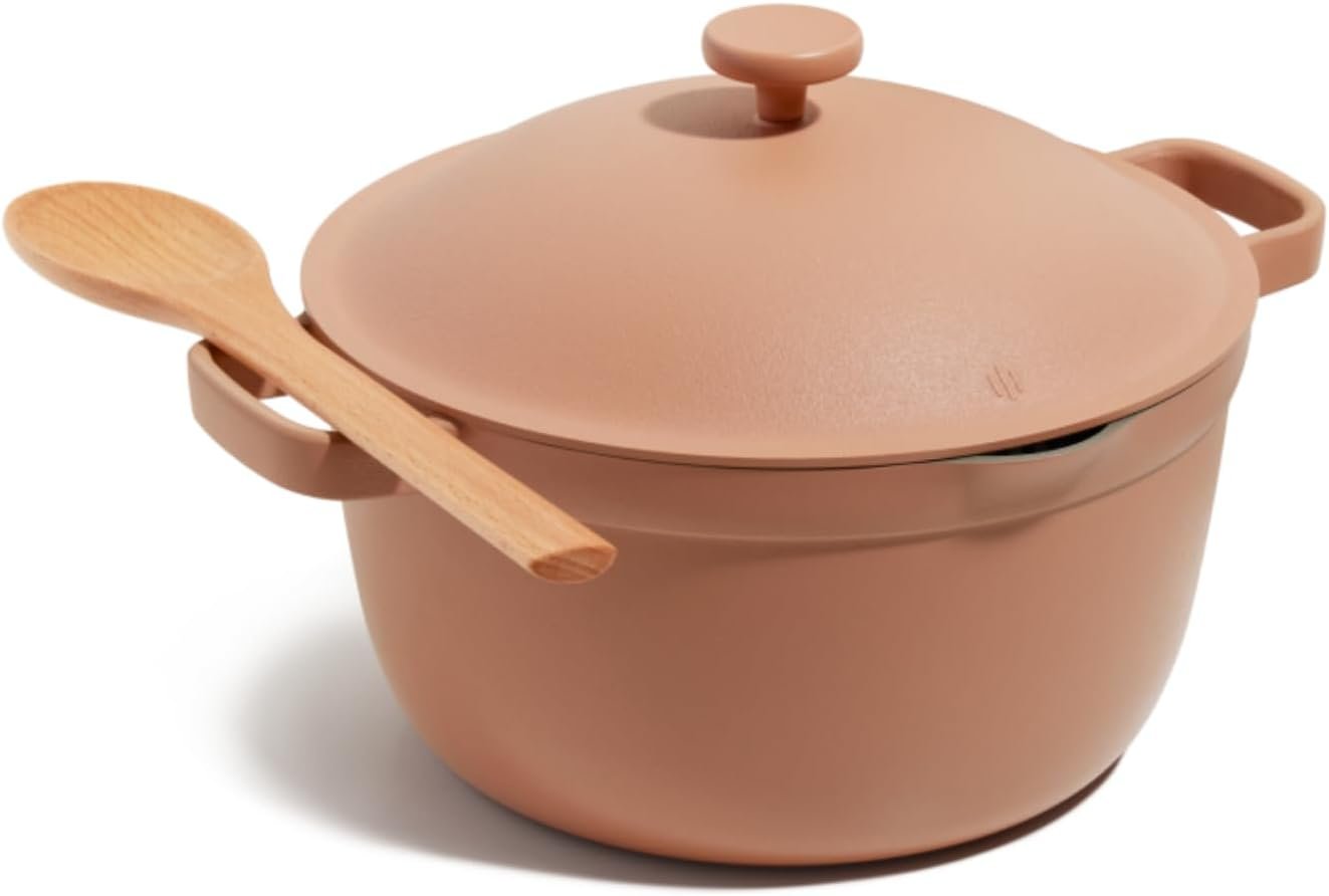 Our Place Perfect Pot, 6.5 Qt Nonstick Ceramic Pot & Dutch Oven with Lid