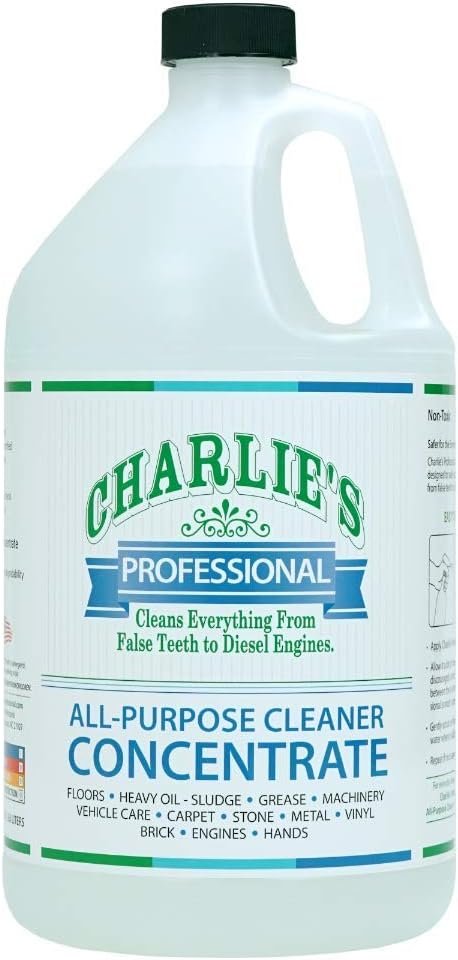 CHARLIE’S PROFESSIONAL All Purpose Cleaner Concentrate, 1 Gallon
