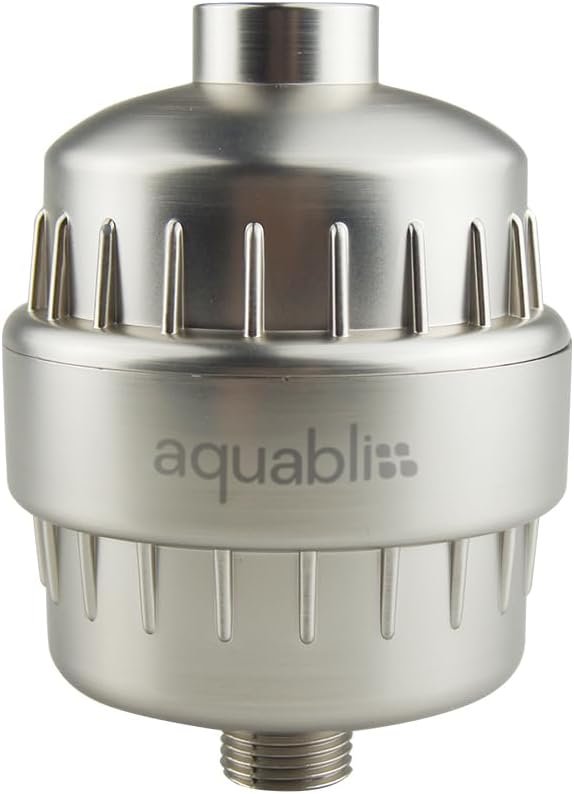 Aquabliss SF100 Daily Revitalize Shower Filter – Brushed Nickel