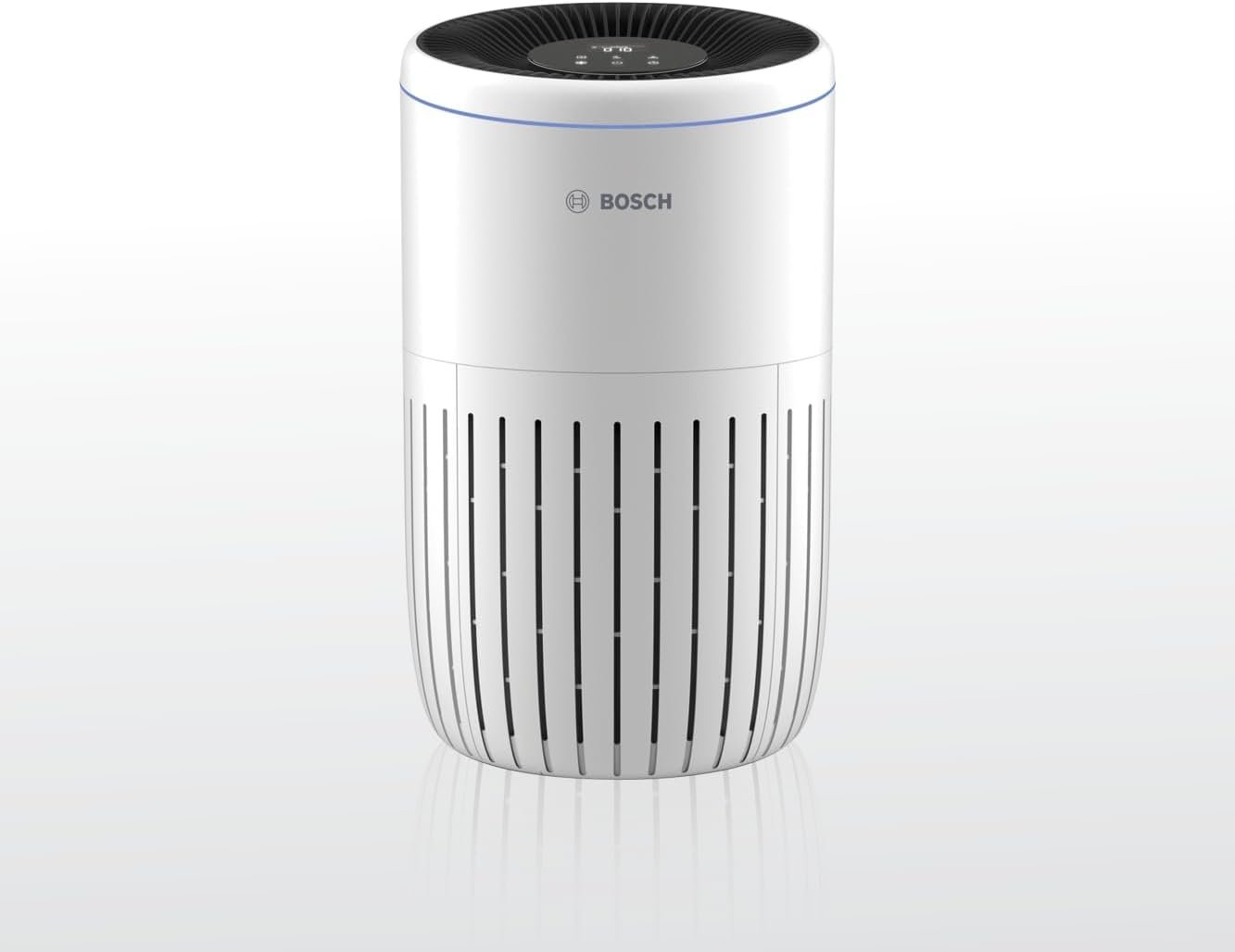 BOSCH Air Purifier for Home (Covers, 810-sq ft), 3-in-1 Filter for Pollen, Smoke, Dust, Dander, Outdoor Pollution, Odors, ENERGY STAR, Air 2000, White