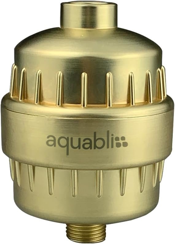 Aquabliss SF100 Daily Revitalize Shower Filter – Matte Gold