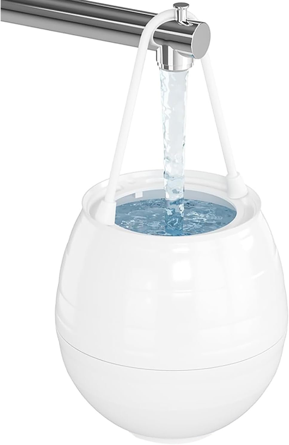 Bath Filter For Tub, Bathtub Water Filter, Bath Water Filter for Tub Faucet Reduce Heavy Metal, Chlorine, Hard Water Softener for Healthier Skin,Body, Hair, BPA-Free|5000 Gallons