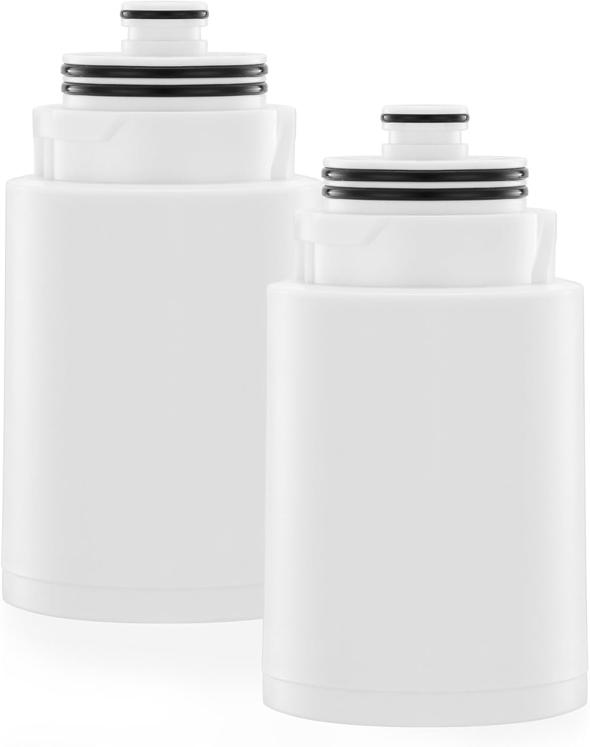 Ryamen Shower Head Filters Replacement ONLY for Dual 10″ Filtered Shower Head Combo, Effective Chlorine Removal Rate≥90%, 2-Pack (White)