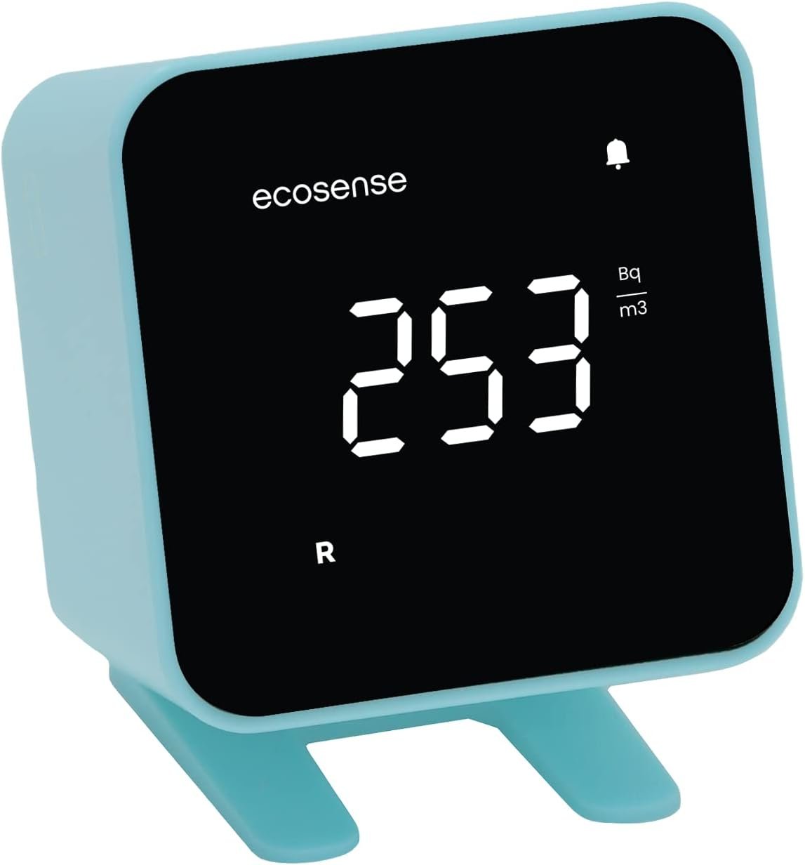 Ecosense Digital Radon Detector for Home, Plug-in, Display, EB100