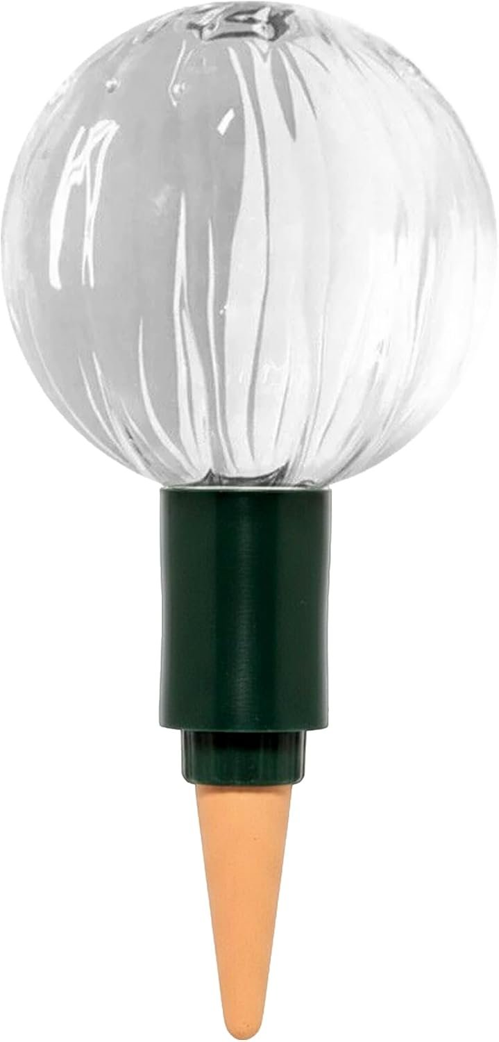 Blumat Glass Plant Self-Watering Globes – Automatic Houseplant Drip Waterer