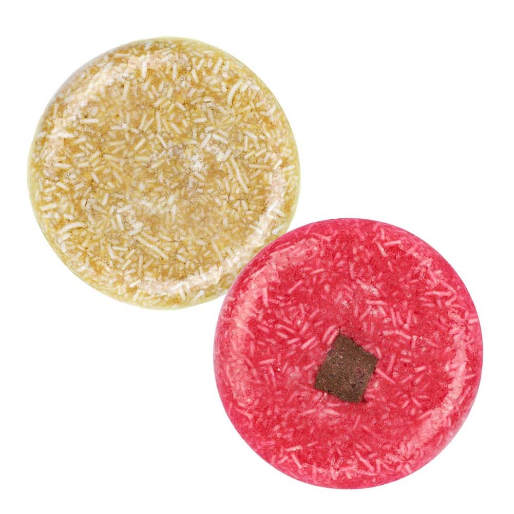 VERT Natural Shampoo Bar for Treated Dry Damaged Hair, Cinnamon & Ginger, 4.2oz, Helps Stop Hair Loss and Promotes Healthy Hair Growth 2 Pieces