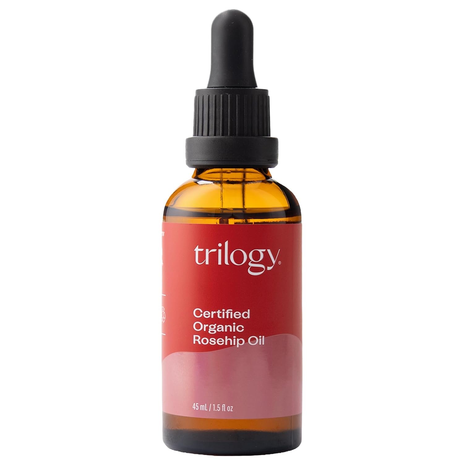 Trilogy Certified Organic Rosehip Oil, Intensive Nourishment, 1.5 Fl Oz